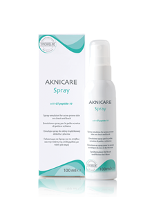 Aknicare Chest and Back Spray